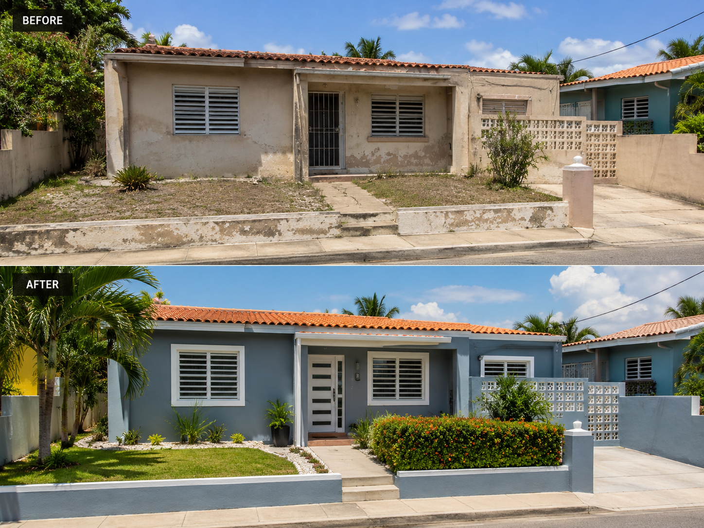 Exterior refresh