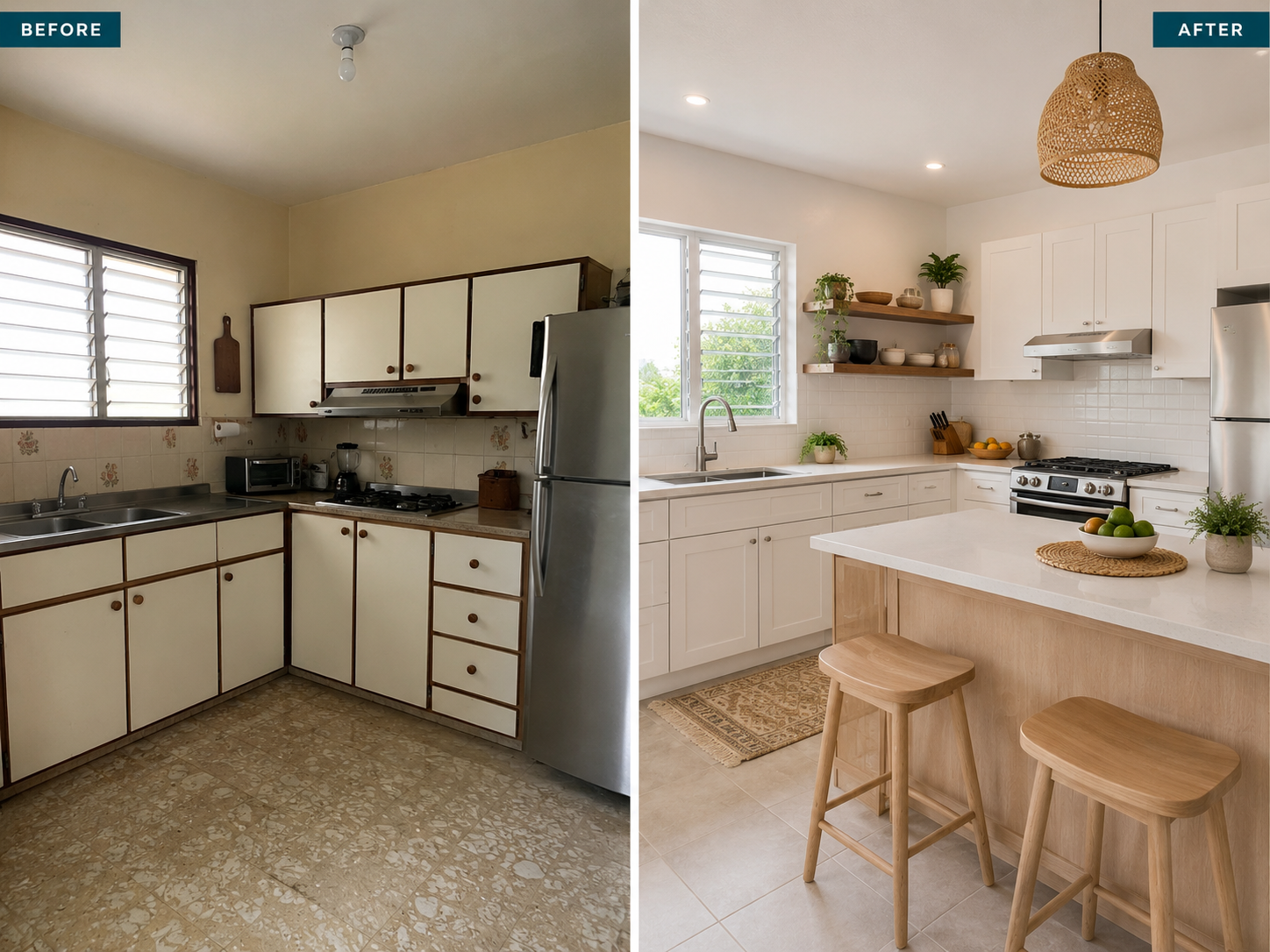 Kitchen makeover
