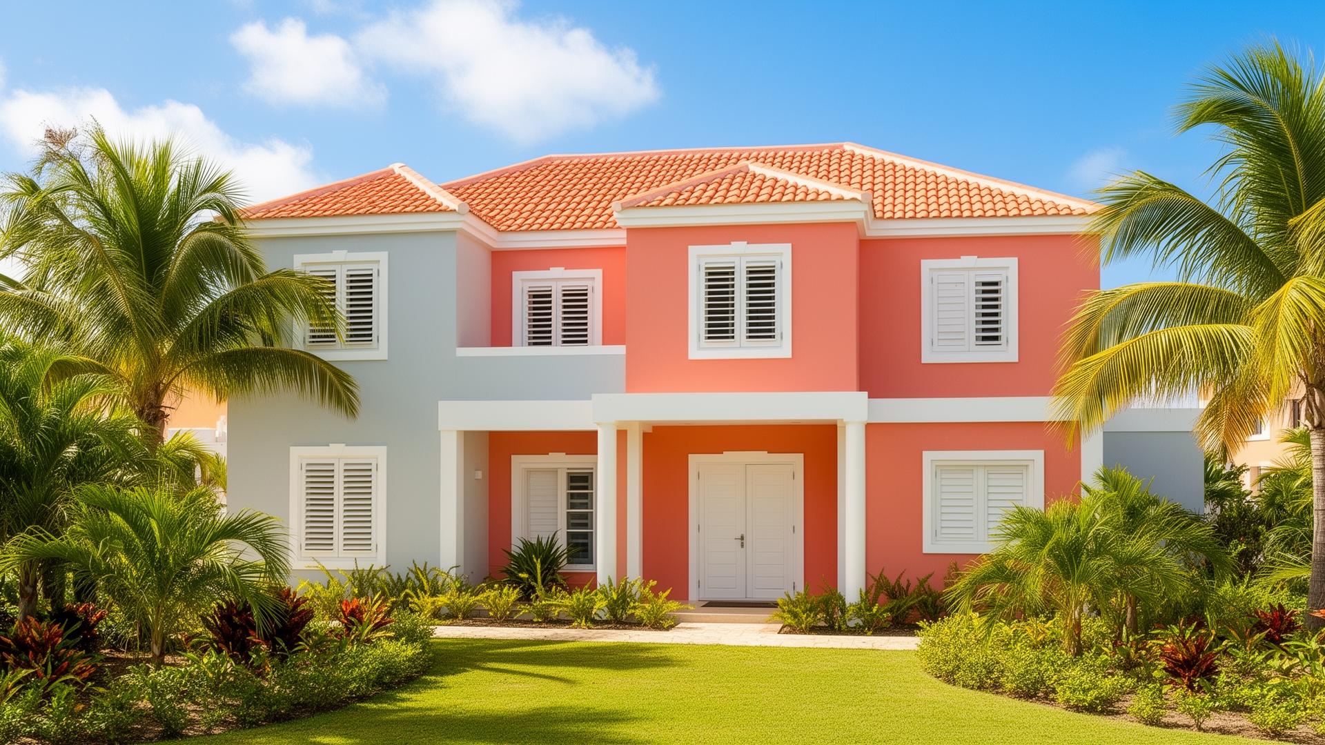 Renovated Caribbean home in Curaçao